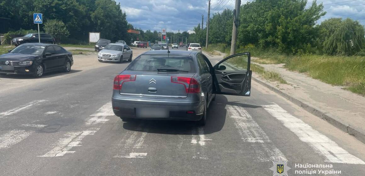 У Вінниці в ДТП постраждала неповнолітня дівчинка