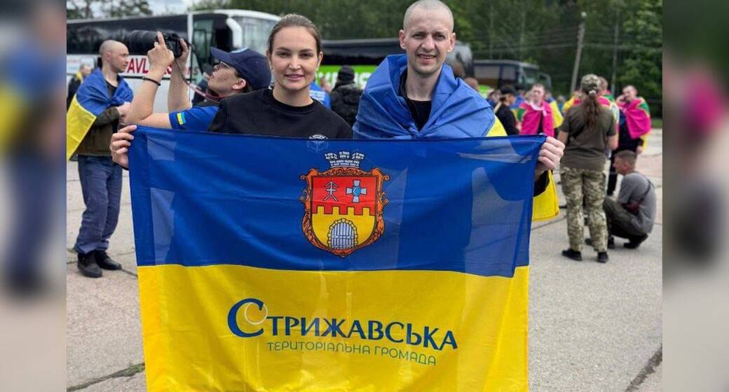 Трьох захисників з Вінниччини повернули з російського полону 12 червня