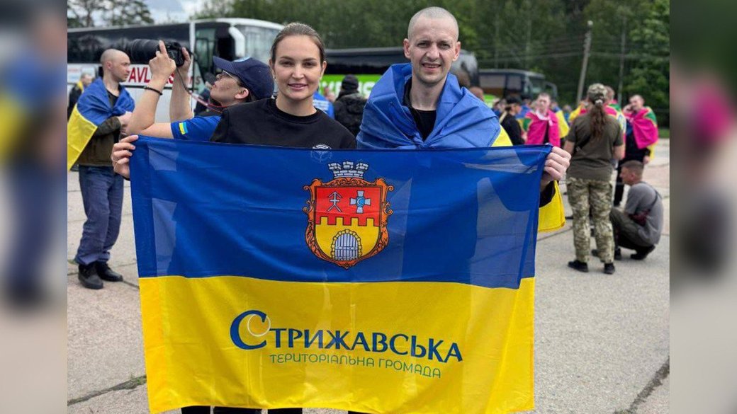 Трьох захисників з Вінниччини повернули з російського полону 12 червня