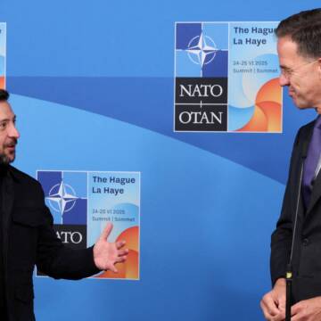 НАТО збільшує допомогу Україні до 35 млрд євро