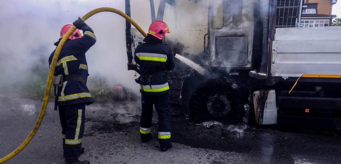 За добу на Вінниччині рятувальники ліквідували сім пожеж