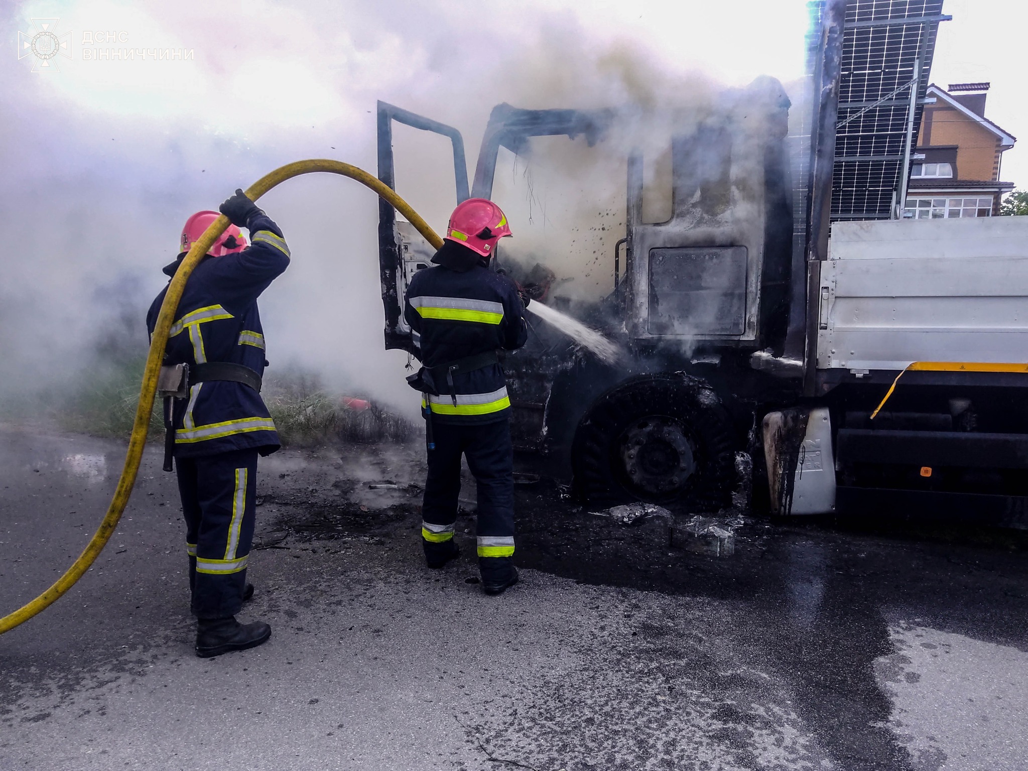 За добу на Вінниччині рятувальники ліквідували сім пожеж