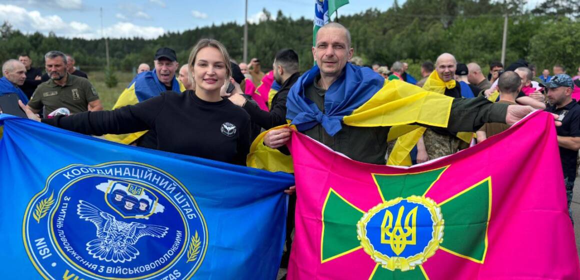 З полону повернулися військові з різних напрямків фронту, серед них — вінничани