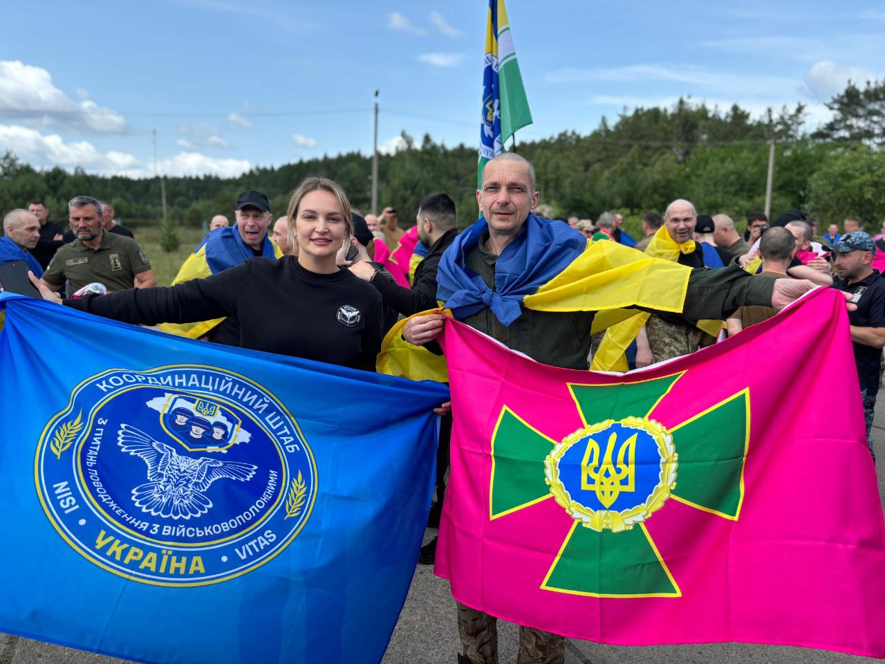 З полону повернулися військові з різних напрямків фронту, серед них — вінничани