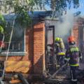 У Немирові під час пожежі рятувальники врятували літню жінку