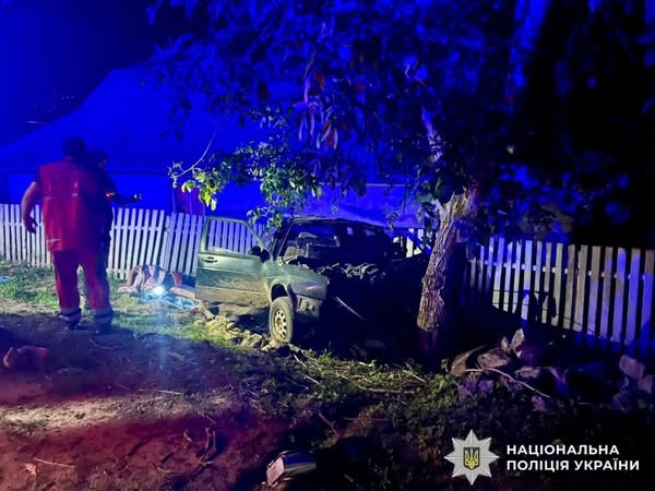На Вінниччині у ДТП загинули двоє людей: подробиці