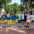 Вінницькі рятувальники взяли участь у благодійному забігу