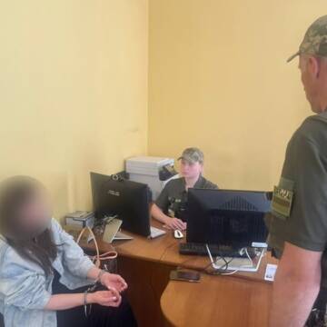 На Вінниччині прикордонники затримали жінку за підозрою у наркозлочині
