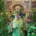 У Вінниці на Трійцю освятили зілля та звершили святкову літургію