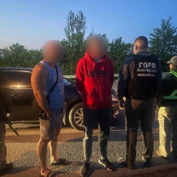 На Вінниччині викрили чергову спробу незаконного перетину кордону