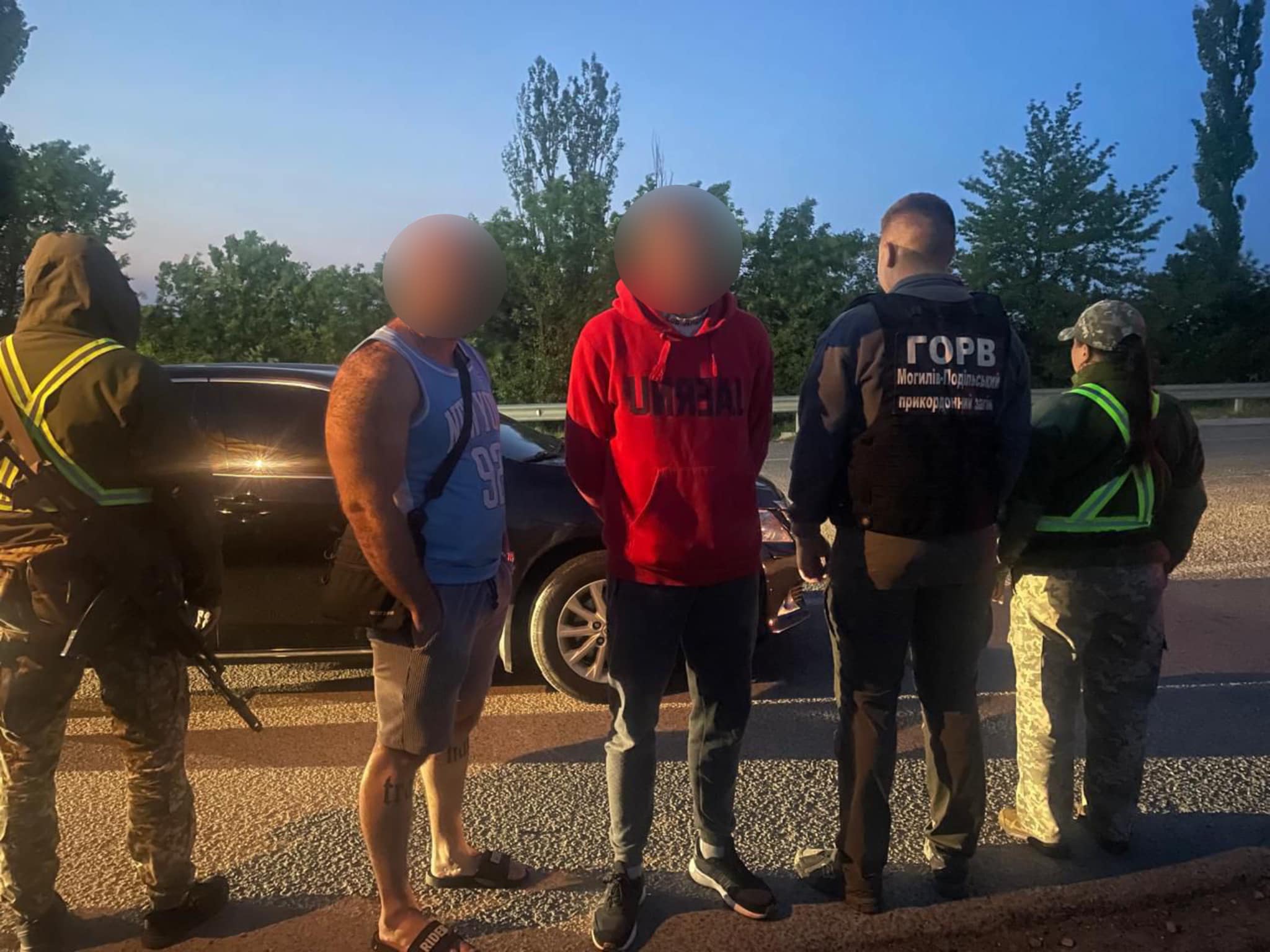 На Вінниччині викрили чергову спробу незаконного перетину кордону