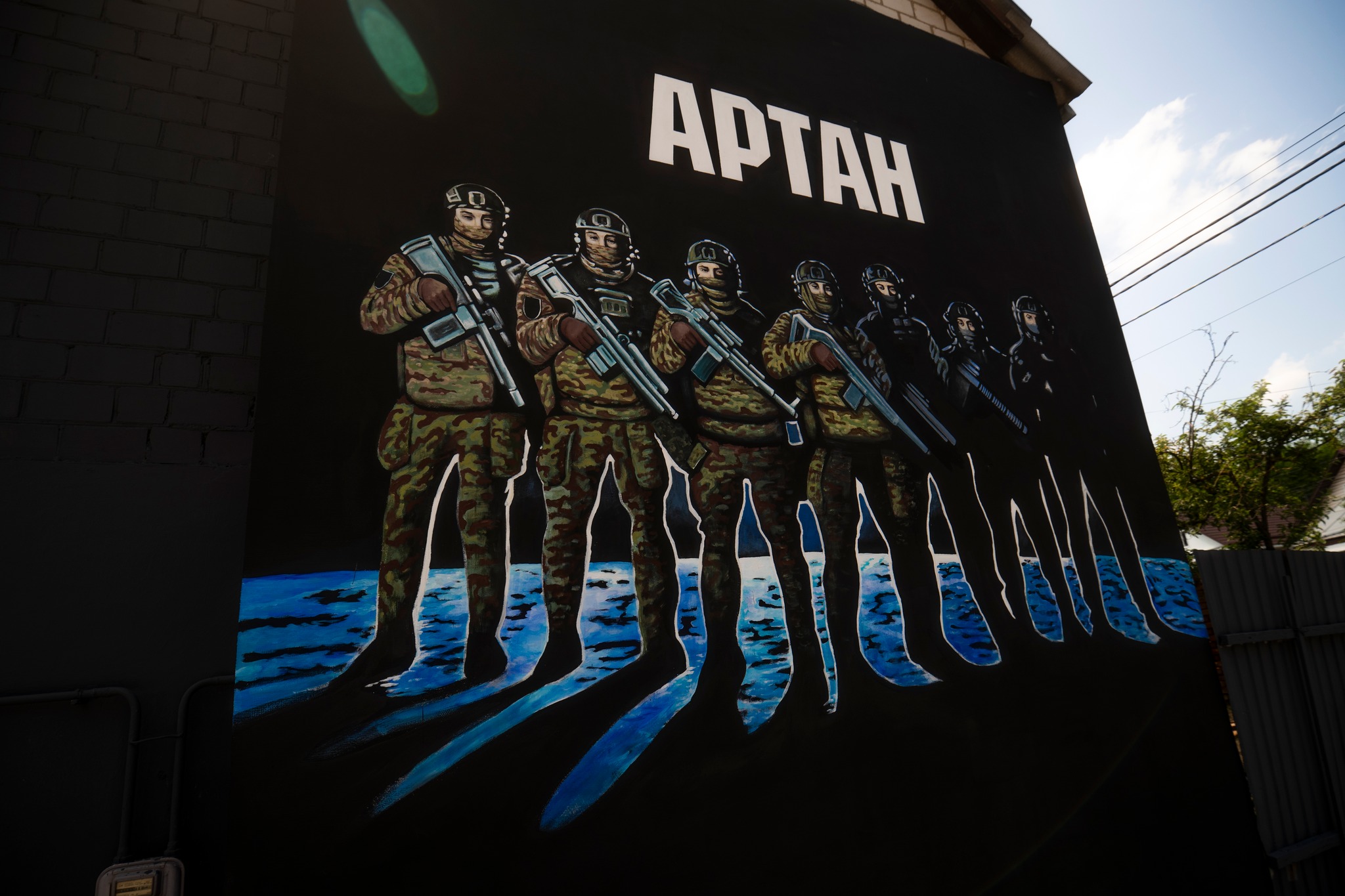 У Вінниці відкрили унікальний простір спецпідрозділу «Артан»
