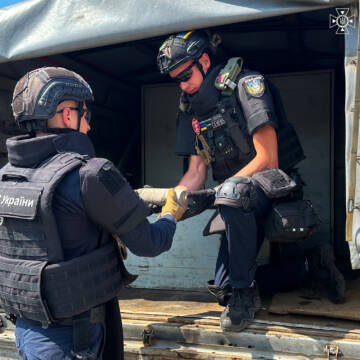 На Вінниччині сапери ДСНС знищили два боєприпаси часів Другої світової війни