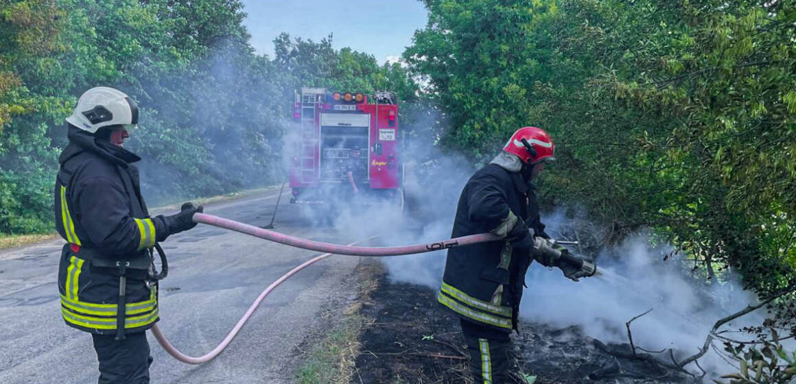 За добу на Вінниччині — 11 пожеж: знищено будинки, меблі та техніку