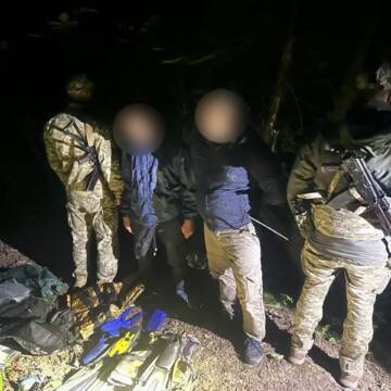 На Вінниччині зірвали спробу незаконного перетину кордону