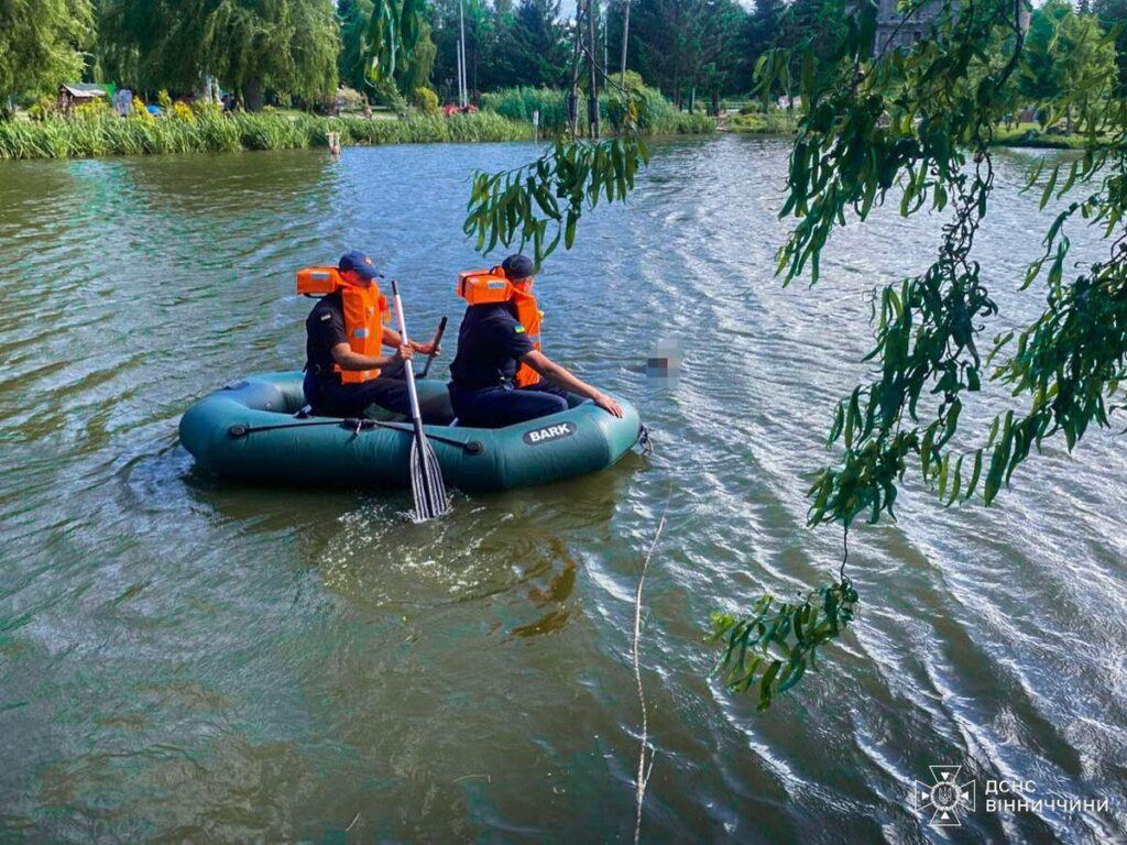 Трагедія на воді: у Хмільнику потонула людина
