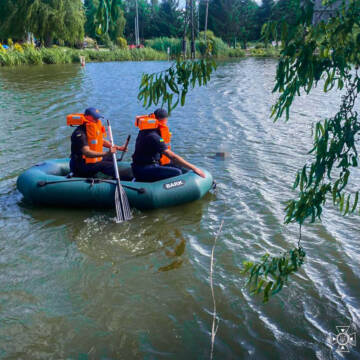 Трагедія на воді: у Хмільнику потонула людина