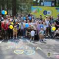Поліцейські Вінниччини влаштували інтерактивні ігри, конкурси та навчання для дітей табору “ЯМаріуполь”
