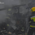 Три пожежі за добу: на Вінниччині горіли господарські споруди