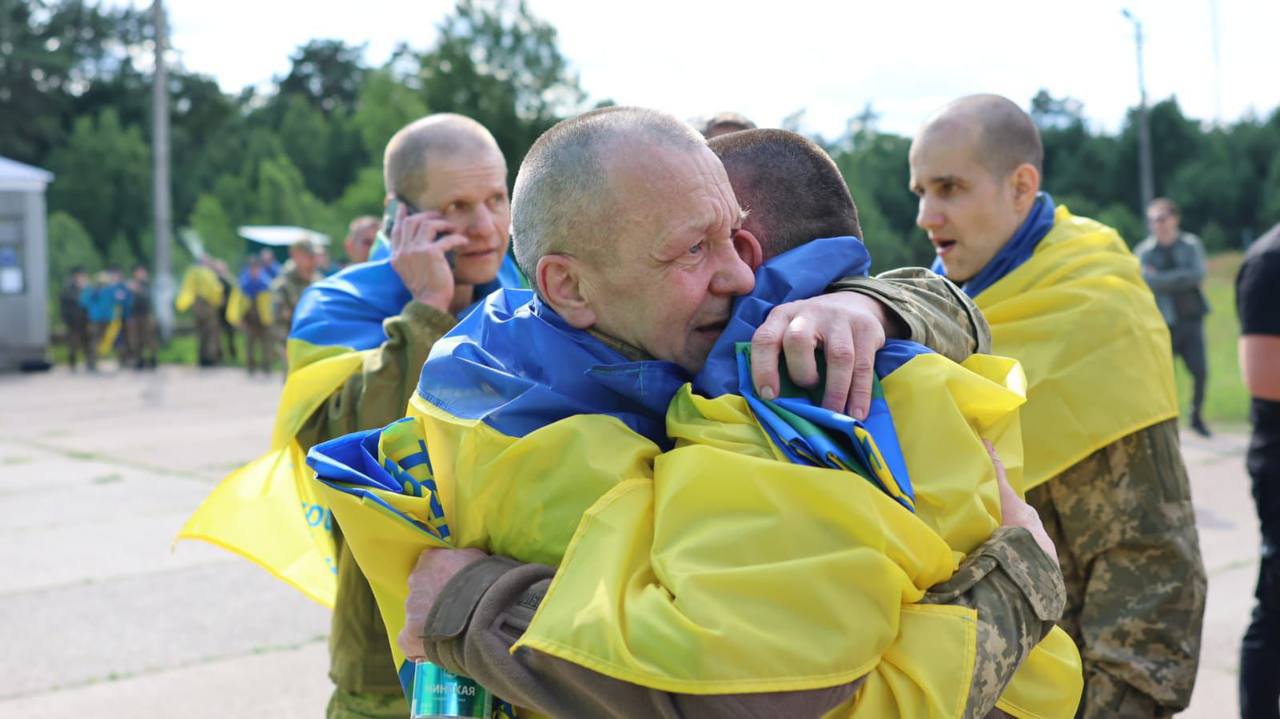 26 червня з російського полону звільнили двох вінничан