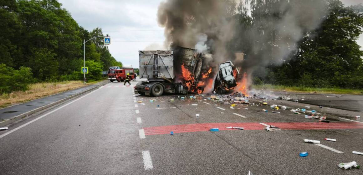 Масштабна ДТП на Вінниччині: поліція з’ясовує обставини загибелі людей