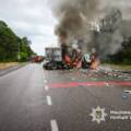 Масштабна ДТП на Вінниччині: поліція з’ясовує обставини загибелі людей
