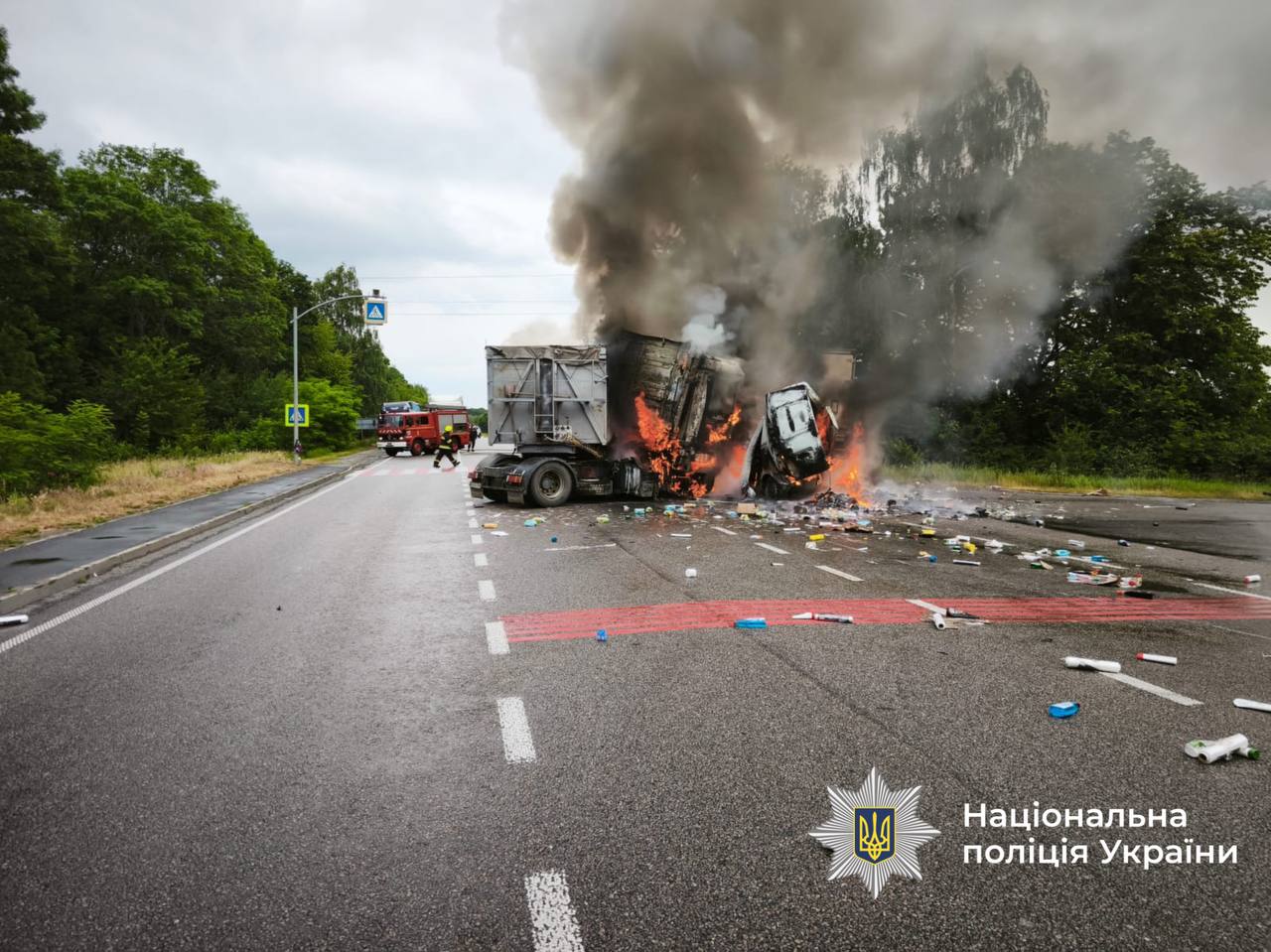 Масштабна ДТП на Вінниччині: поліція з’ясовує обставини загибелі людей
