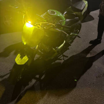 У Вінниці п’яний мотоцикліст роз’їжджав на Kawasaki, який шукає Інтерпол