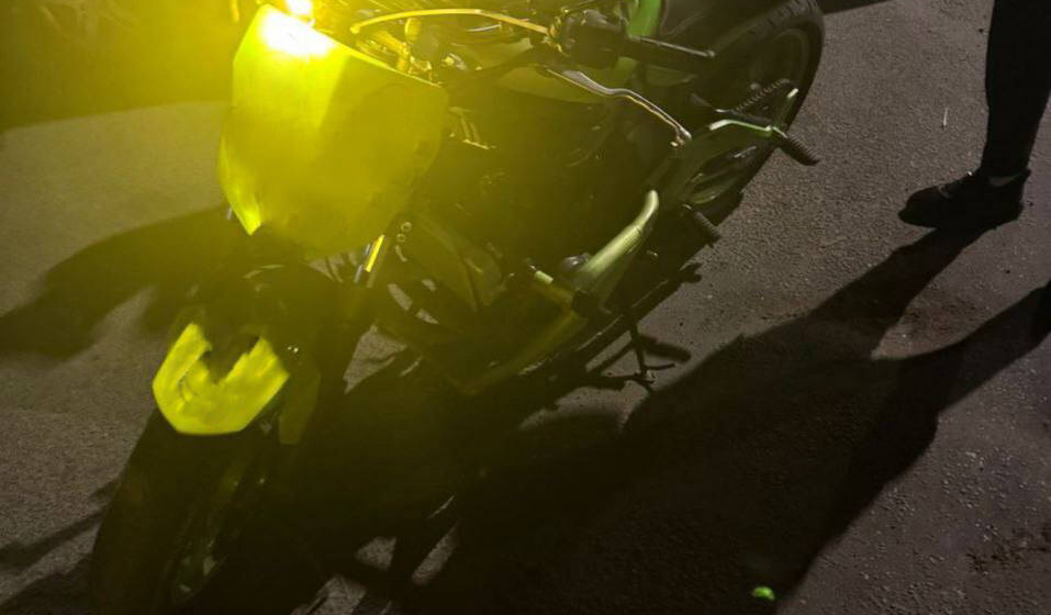 У Вінниці п’яний мотоцикліст роз’їжджав на Kawasaki, який шукає Інтерпол