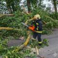 На Вінниччині рятувальники ліквідовували наслідки негоди