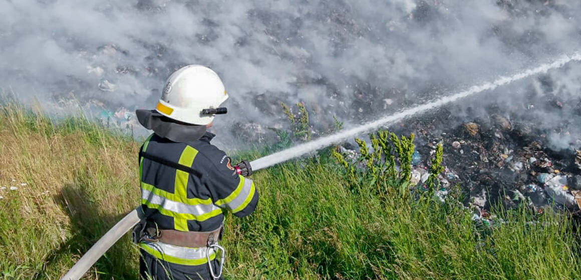 Рятувальники за добу ліквідували 7 пожеж на відкритих територіях