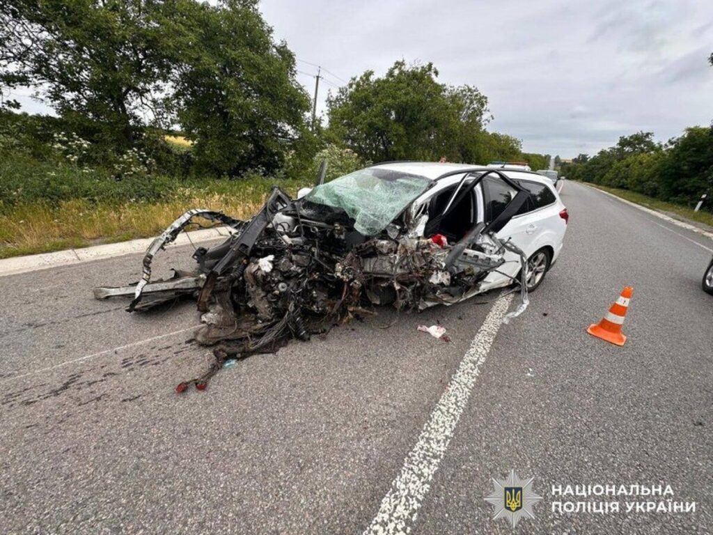 На Вінниччині за вихідні сталося чотири ДТП, у яких травмувалися десятеро людей