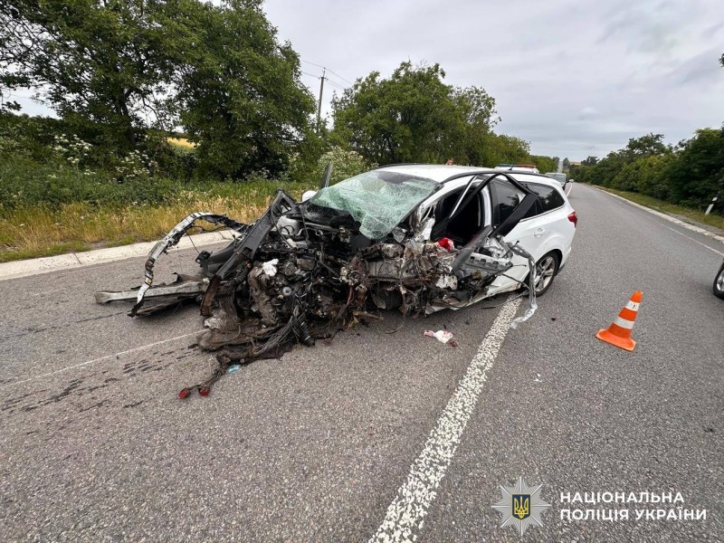 На Вінниччині за вихідні сталося чотири ДТП, у яких травмувалися десятеро людей