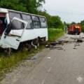 На Вінниччині зіткнулись автобус і легковик — є постраждалий