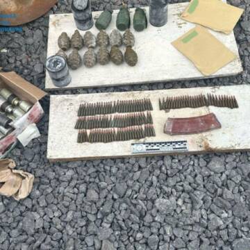 У мешканця Бершадської громади вилучили бойовий арсенал