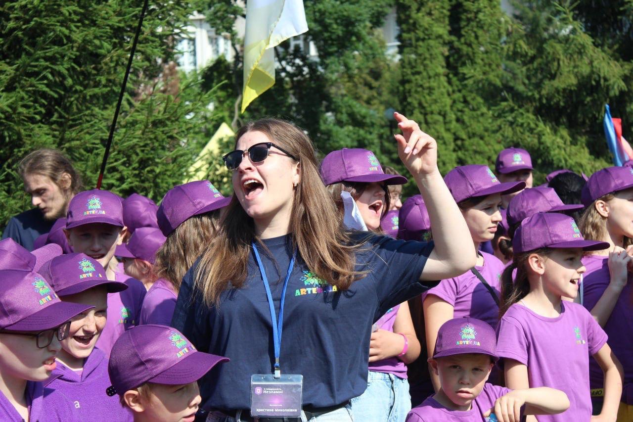 Діти з Вінниччини провели відпочинок у МДЦ «Артек»