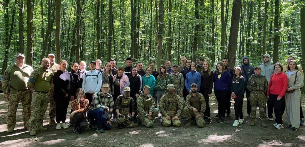 Патріотичне гартування: на Вінниччині відбувся вишкіл “Шлях воїна”
