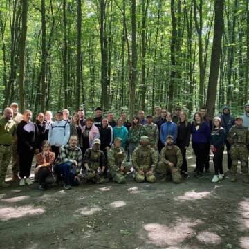 Патріотичне гартування: на Вінниччині відбувся вишкіл “Шлях воїна”