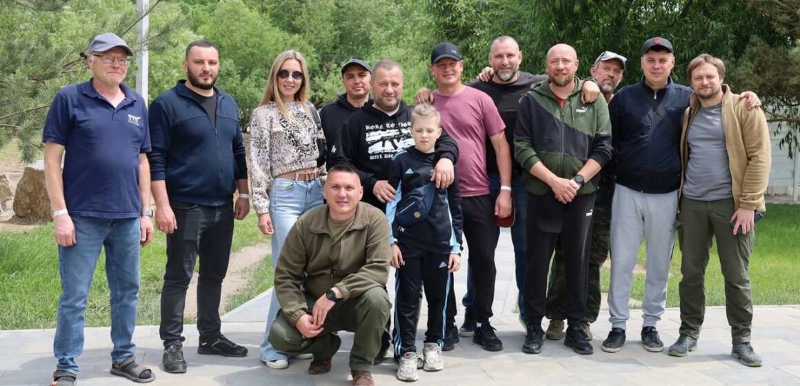 Міжрегіональний координаційний гумштаб для ветеранів: Олег Легеза організував дозвілля для Героїв та їхніх родин