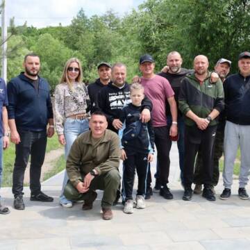 Міжрегіональний координаційний гумштаб для ветеранів: Олег Легеза організував дозвілля для Героїв та їхніх родин
