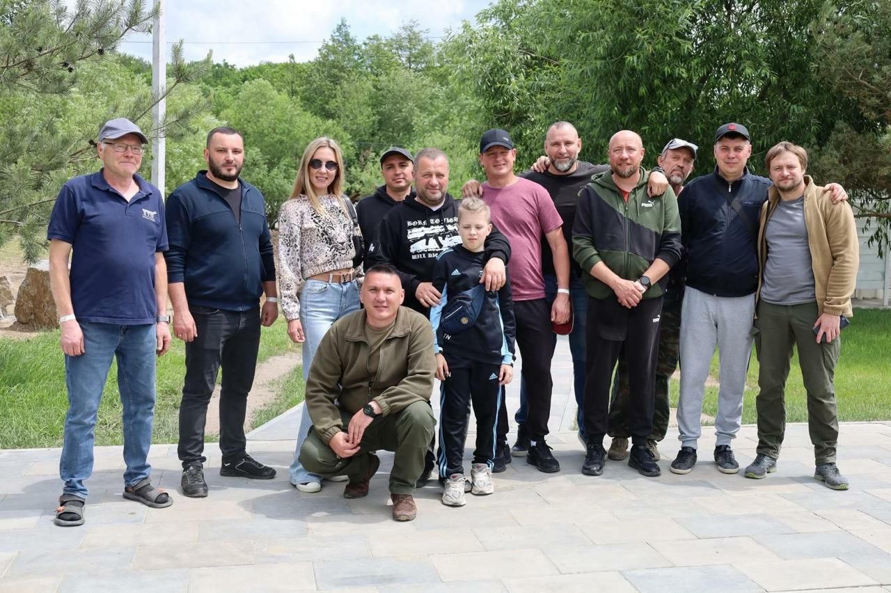 Міжрегіональний координаційний гумштаб для ветеранів: Олег Легеза організував дозвілля для Героїв та їхніх родин
