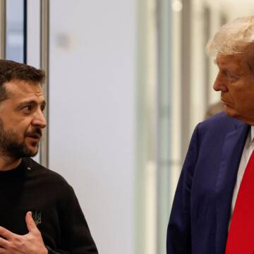 Трамп заявив, що, ймовірно, зустрінеться з Зеленським на саміті НАТО