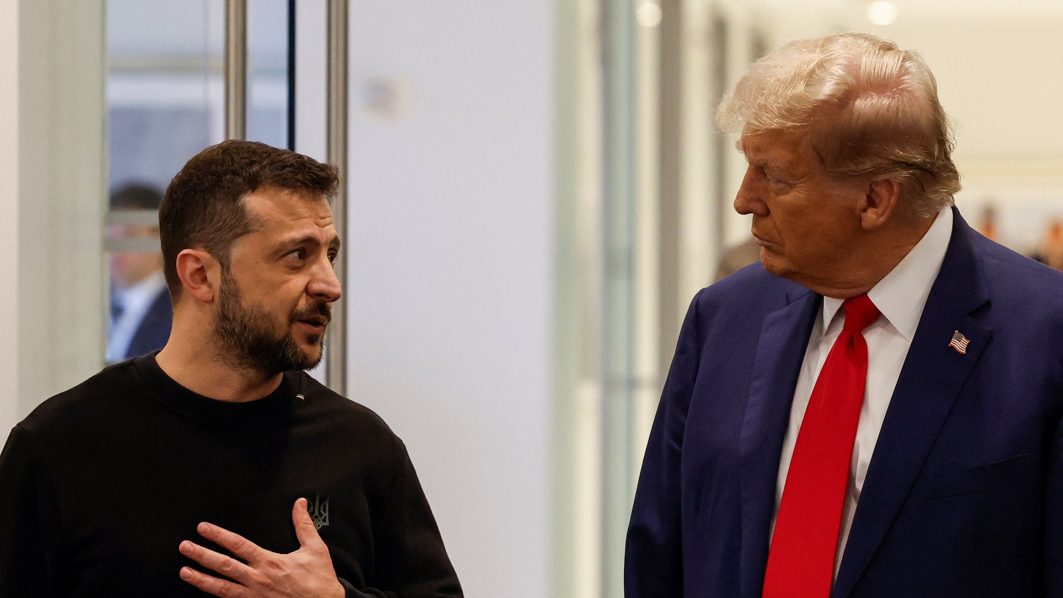 Трамп заявив, що, ймовірно, зустрінеться з Зеленським на саміті НАТО