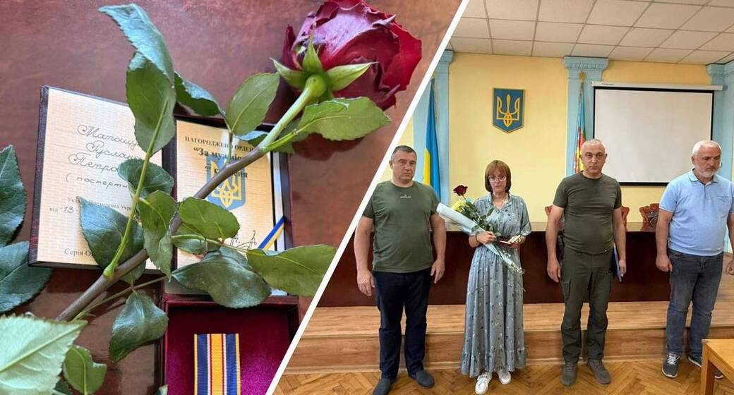 Родинам двох загиблих військових з Вінниччини вручили ордени “За мужність”