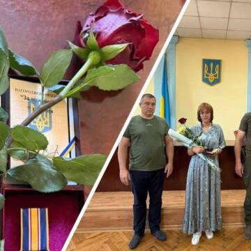 Родинам двох загиблих військових з Вінниччини вручили ордени “За мужність”