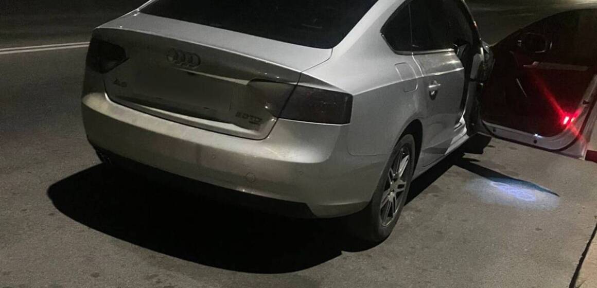 У Вінниці патрульні зупинили п’яного водія під час комендантської години