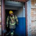 У Вінниці під час пожежі надзвичайники врятували людину