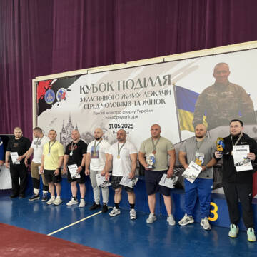 У Вінниці вшанували пам’ять бійця КОРД Ігоря Бондарчука спортивним турніром з жиму лежачи