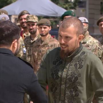 Вінничанина Романа Кашпура нагороджено орденом “За заслуги” ІІІ ступеня