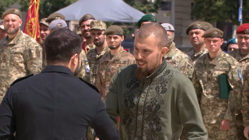 Вінничанина Романа Кашпура нагороджено орденом “За заслуги” ІІІ ступеня